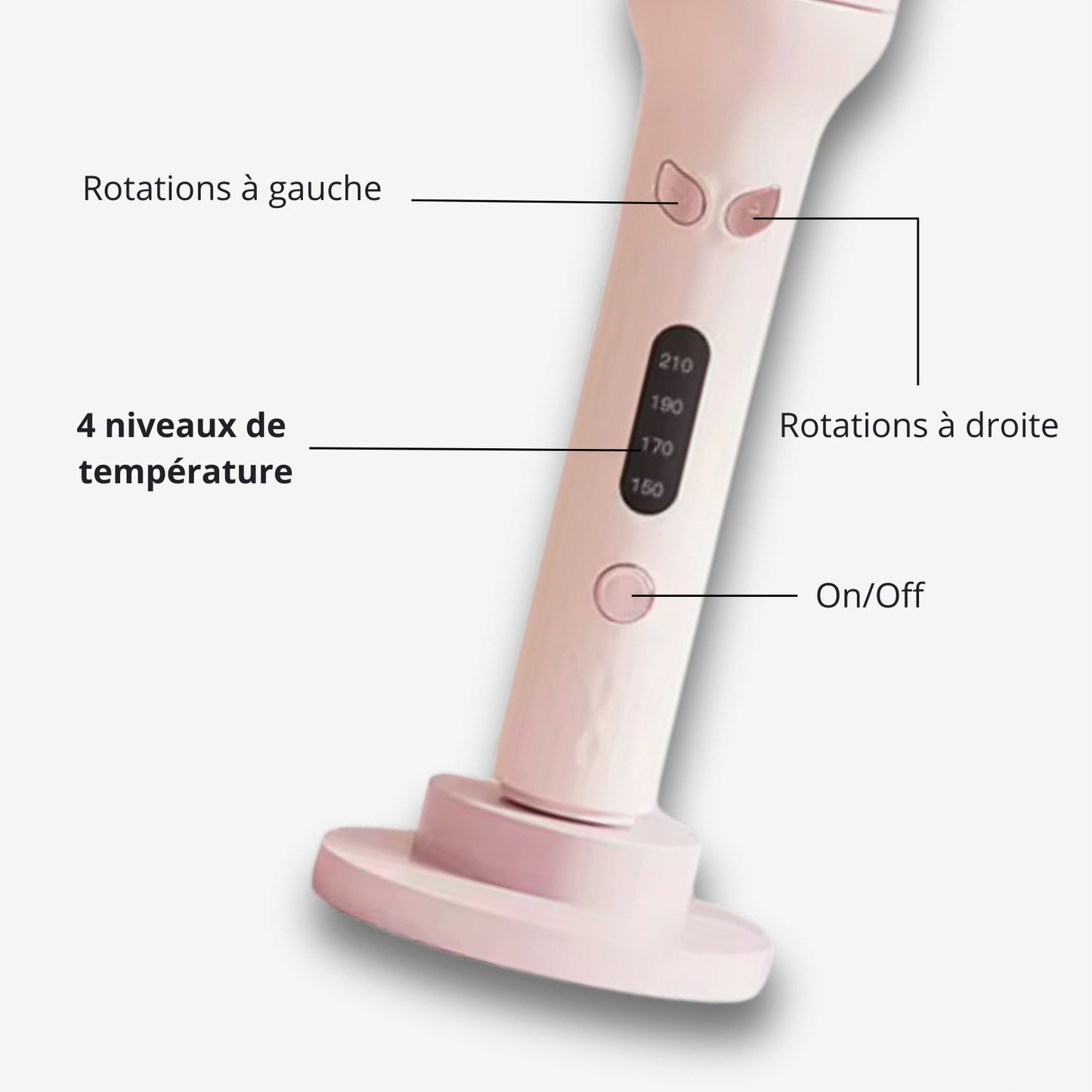 ‎ ‎ ‎ ‎ ‎ ‎ ‎ ‎ ‎ ‎ Curler Luxe