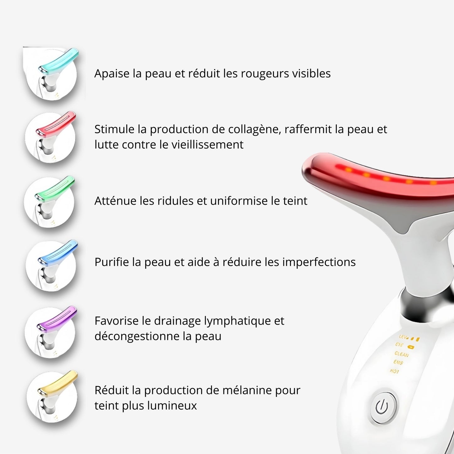 ‎ ‎ ‎ Facial Luxe Massage